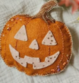 Fall Felt Ornament Hand Sewing Class