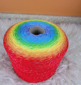 Tye Dye Everything Rainbow Cone