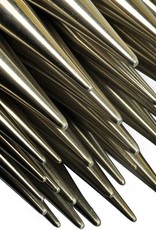 Chiao Goo Steel Double Pointed Needles 6" and 8"