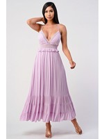 Shero All About Details Maxi Dress Lavender