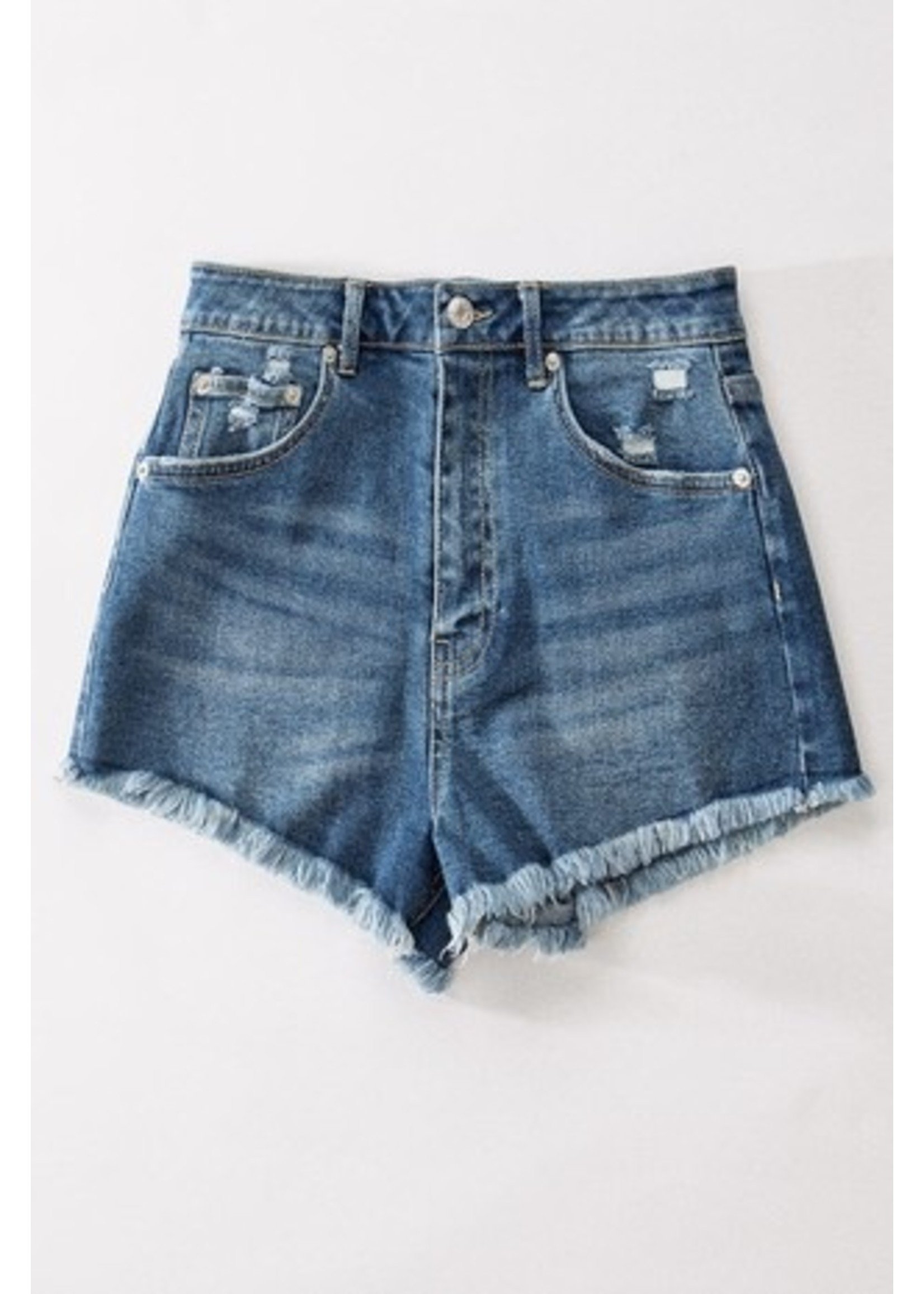 trend : notes Daisy Dukes 2.0 Shorts Blue