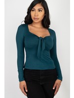 Capella Sincerely Yours Top Teal