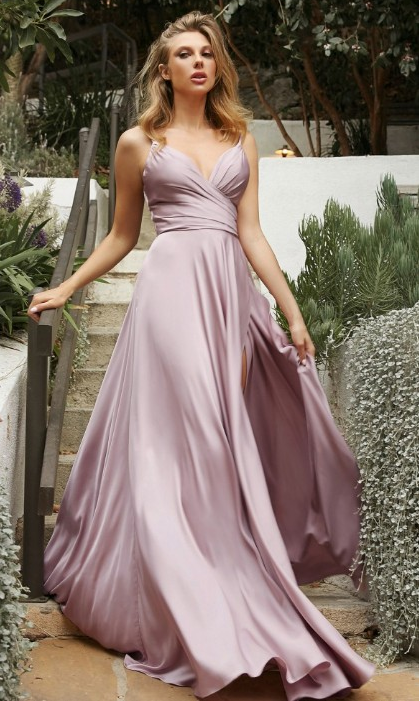 Bridesmaid dresses in mauve cheap