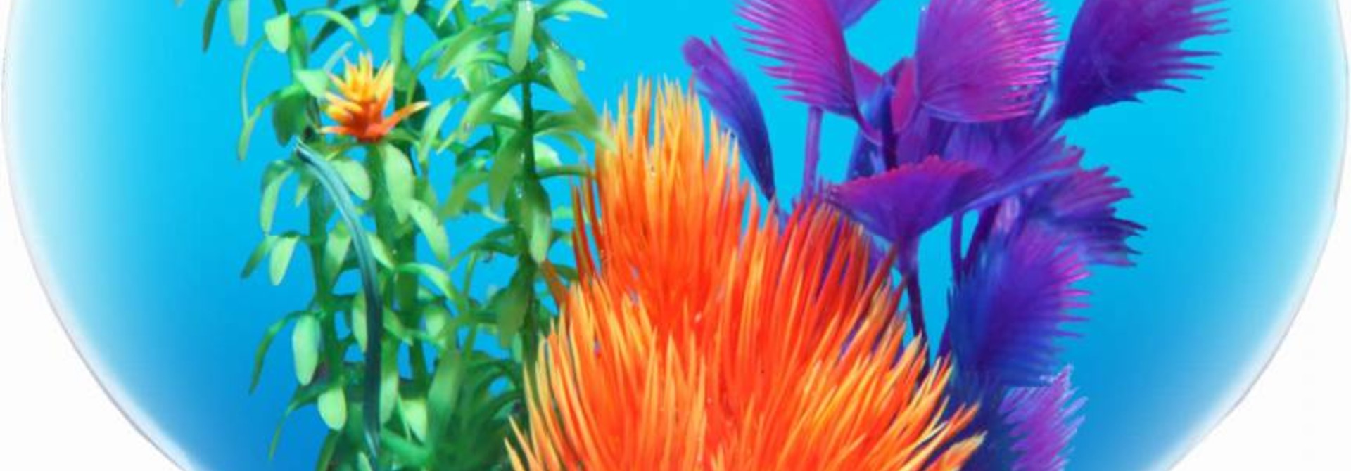 API Betta Kit 1.6gal Globe w/Pedestal & LED Light