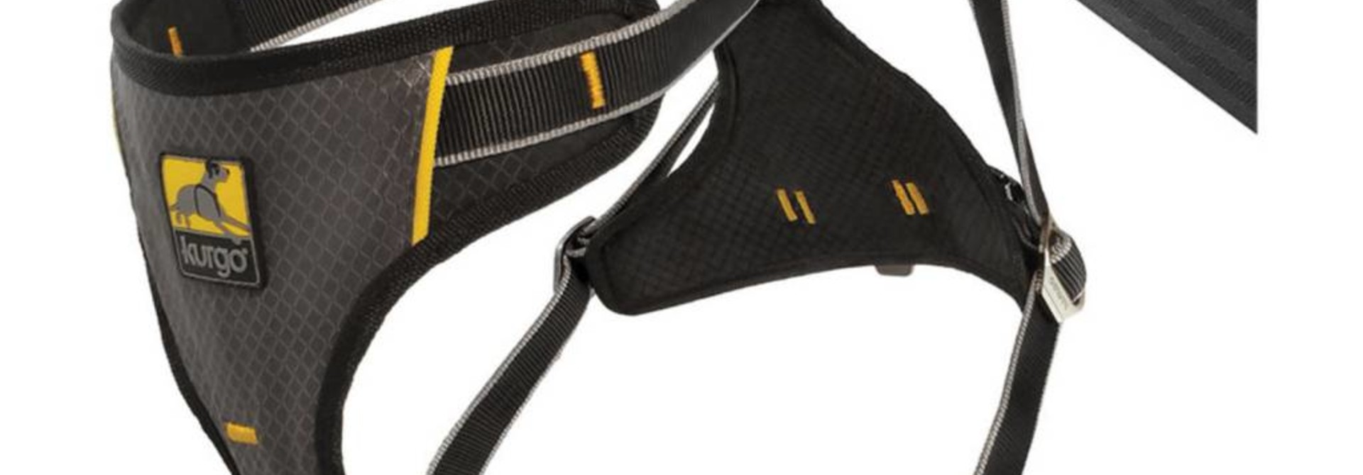 Kurgo Impact Seatbelt Harness-Small-Black