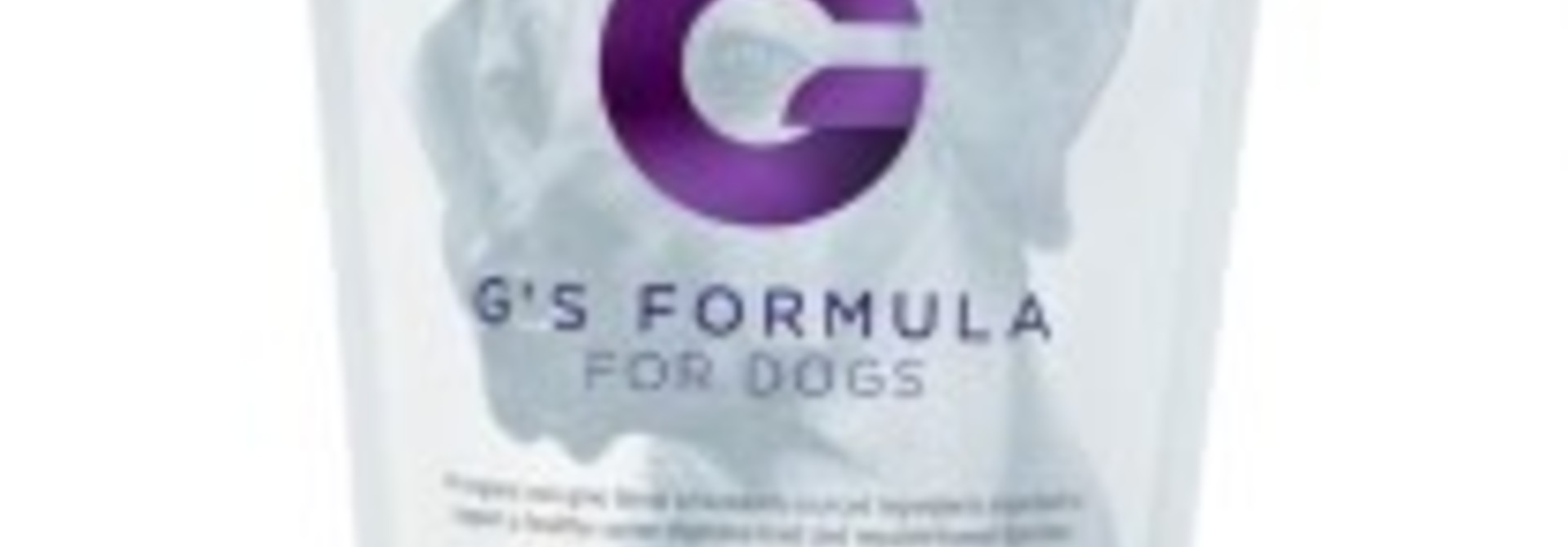 G's Formula Digestive Aid for Dogs 120g