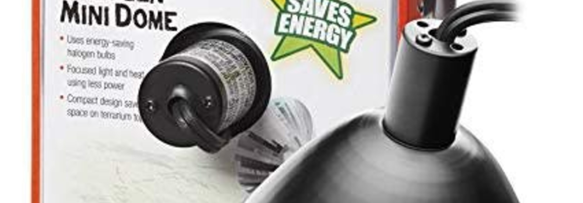Zilla Halogen Mini Dome Fixture