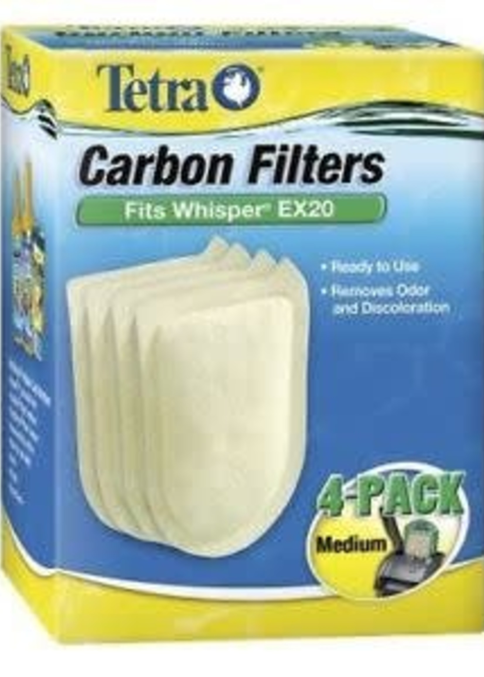 Tetra SPECIAL ORDER ONLY -  EX Carbon Filter Medium 4PK