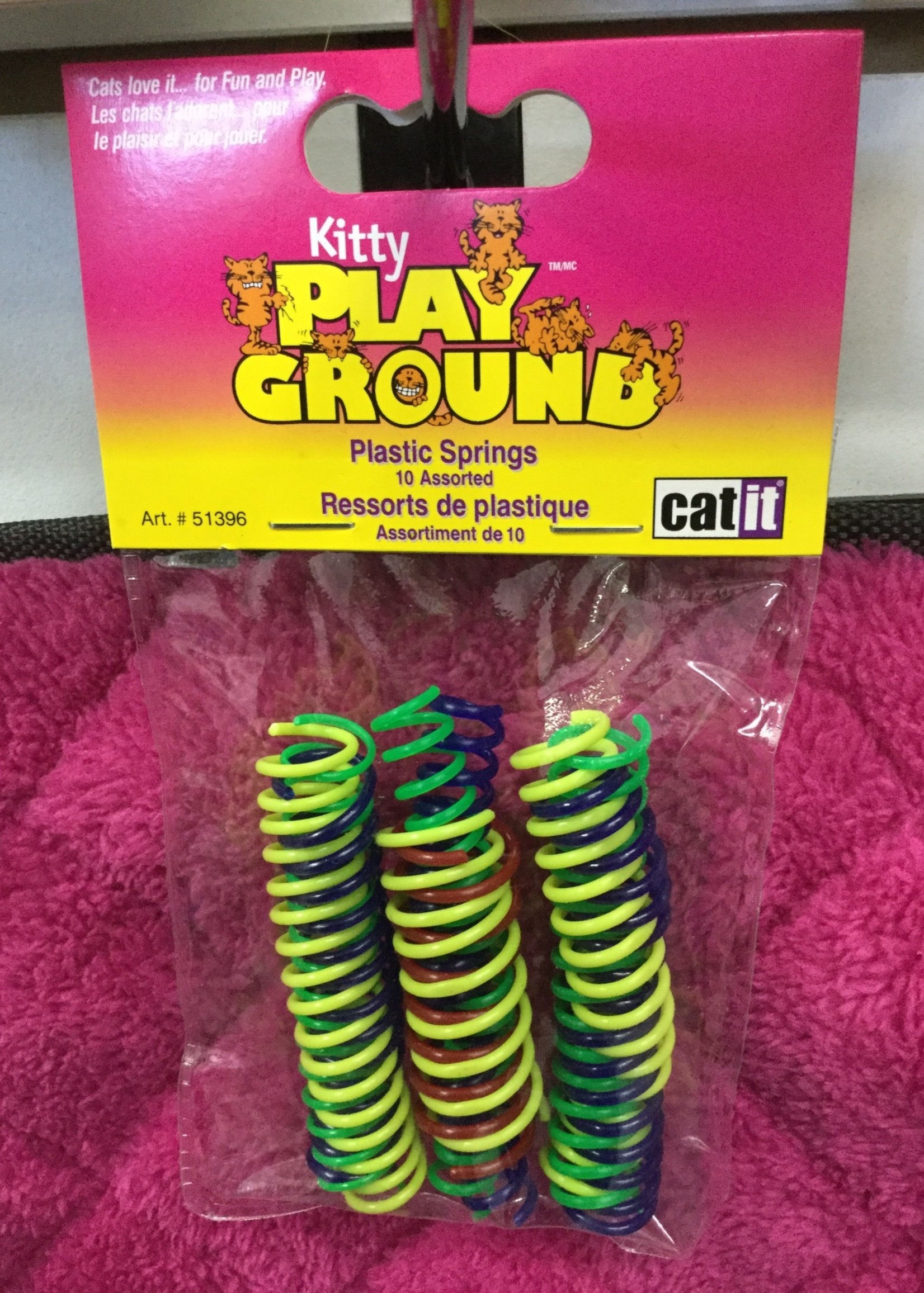 CatIt Catit Playground Plastic Springs-V