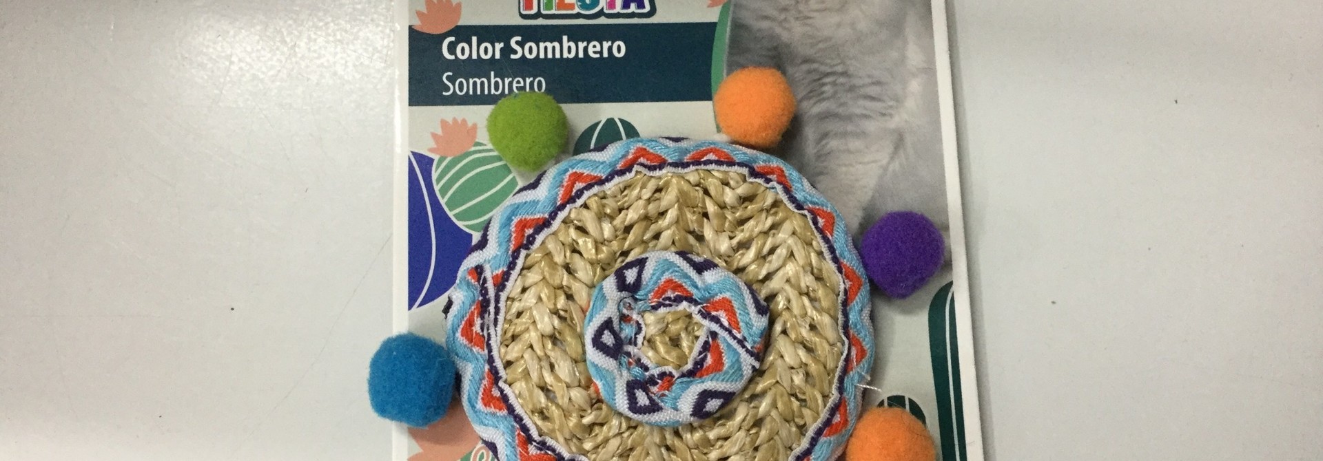 All For Paws Color Sombrero Cat Toy