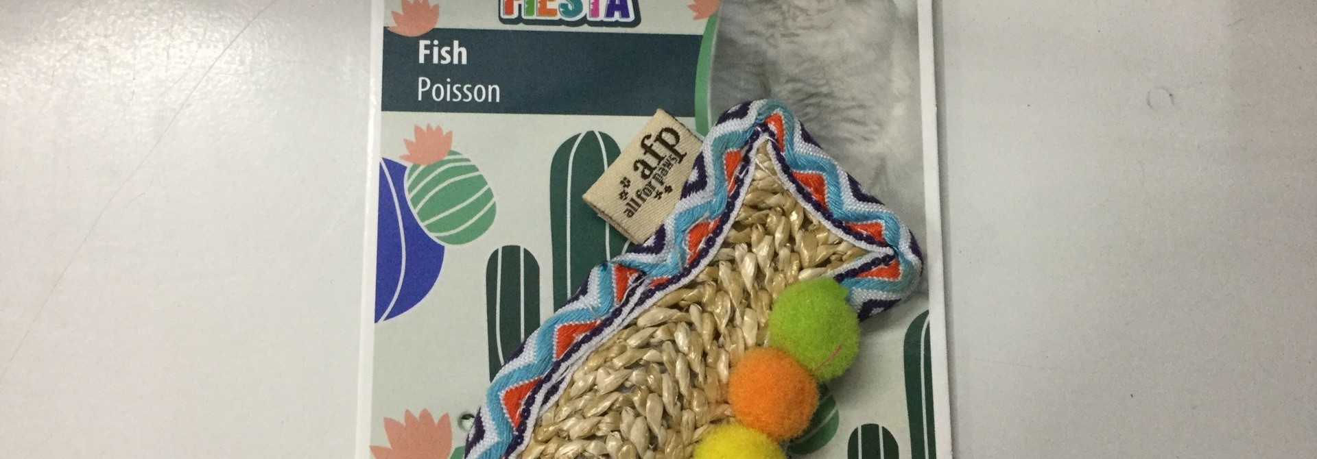 All For Paws Fish Cat Toy