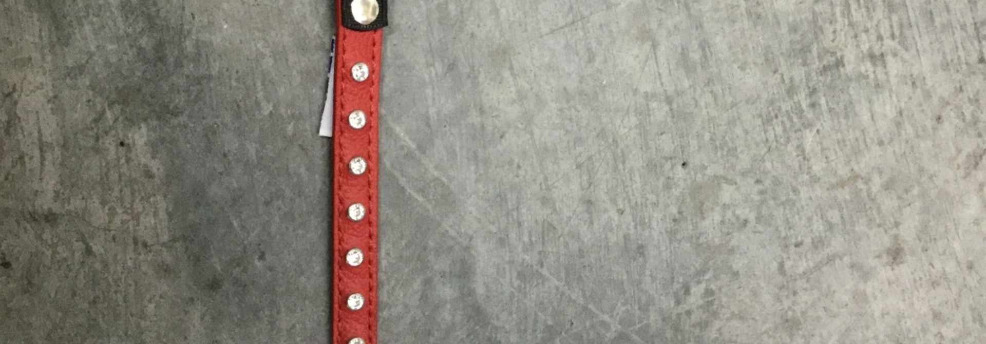 Athens Cat Collar12'' Red