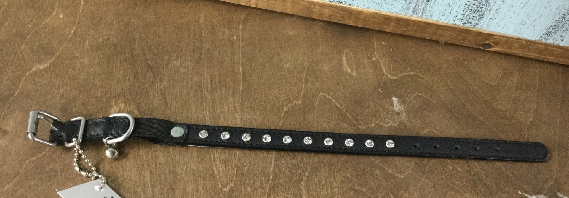 Athens Cat Collar 12'' Black