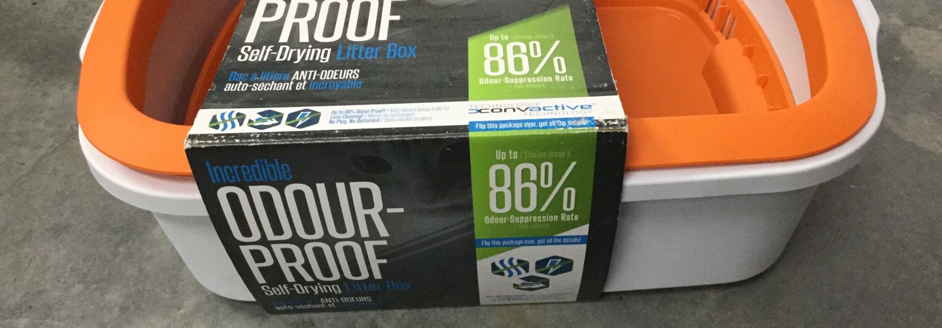 Cateco Cat Litter Box