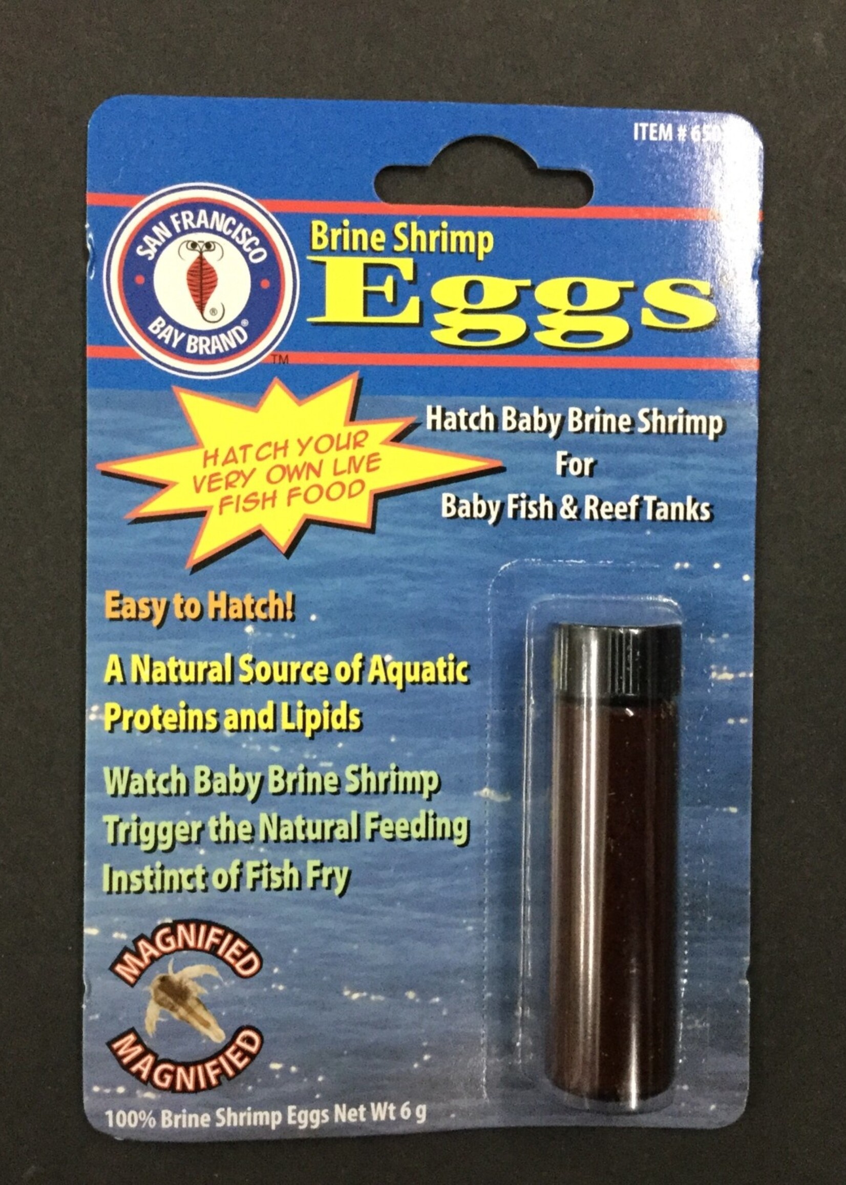 Brine Shrimp Eggs 6g