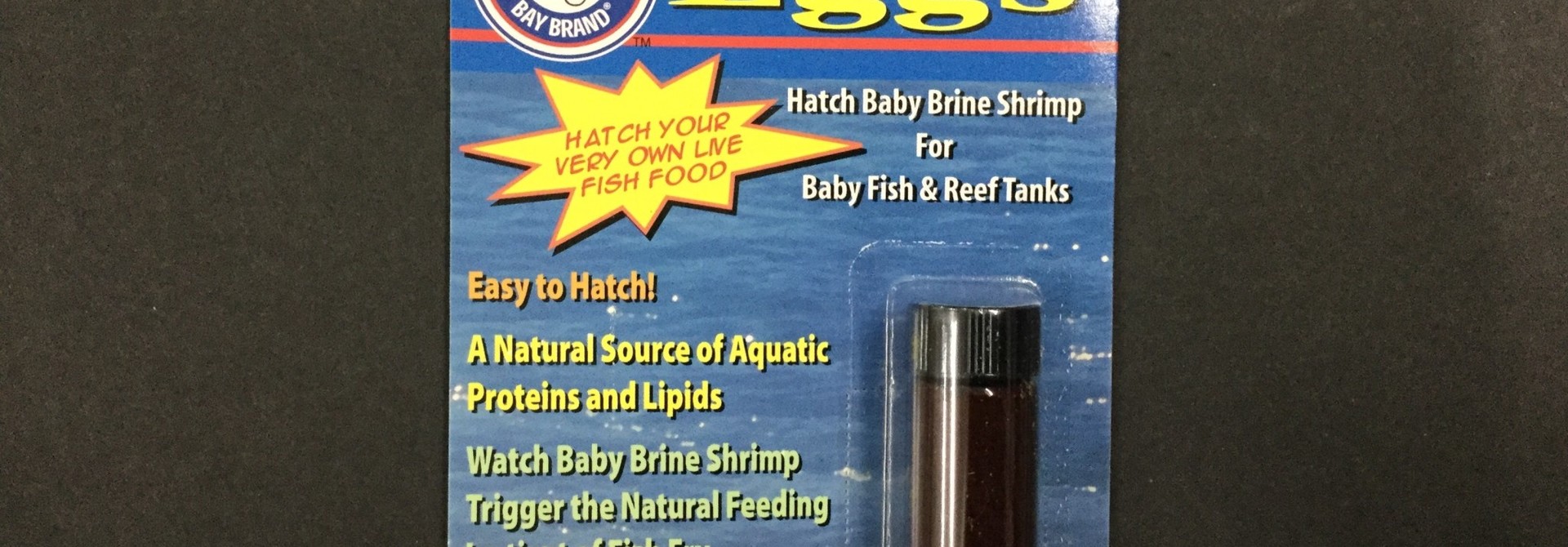 Brine Shrimp Eggs 6g