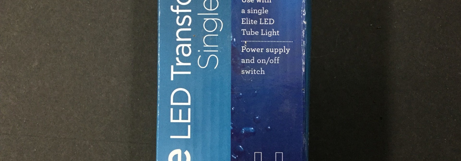 Elive Elite Single LED Tube Light Transformer