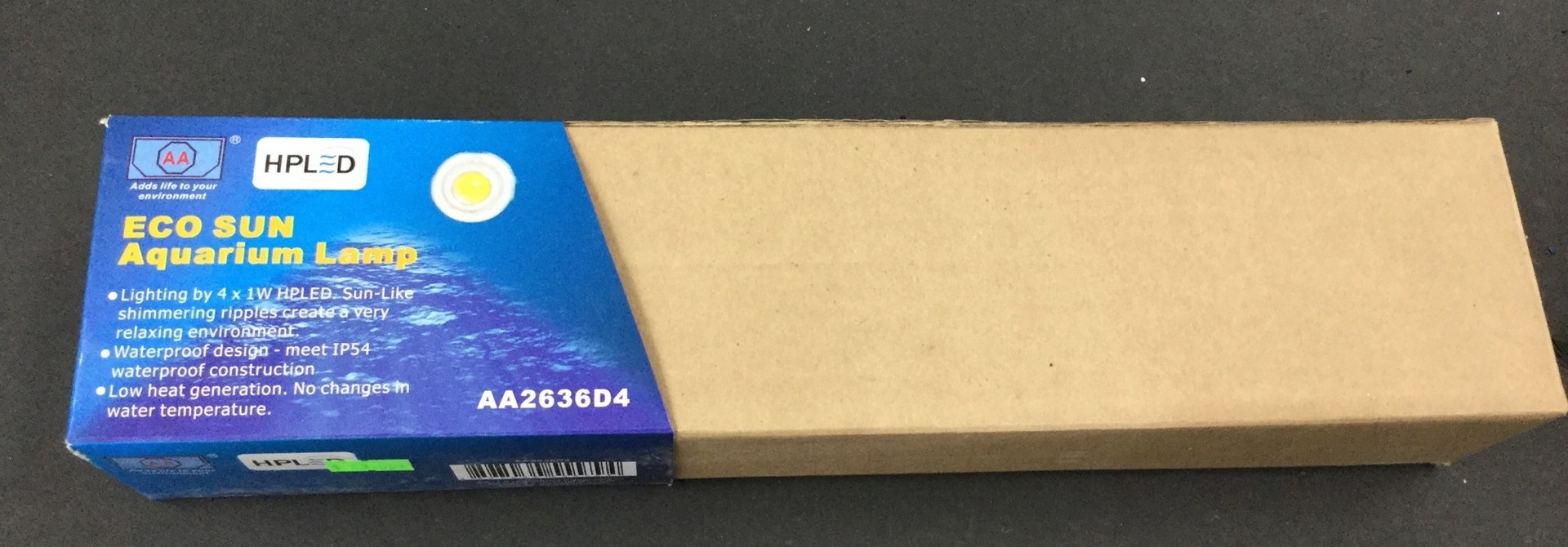 EcoSun Aquarium Lamp 10.5"-14"