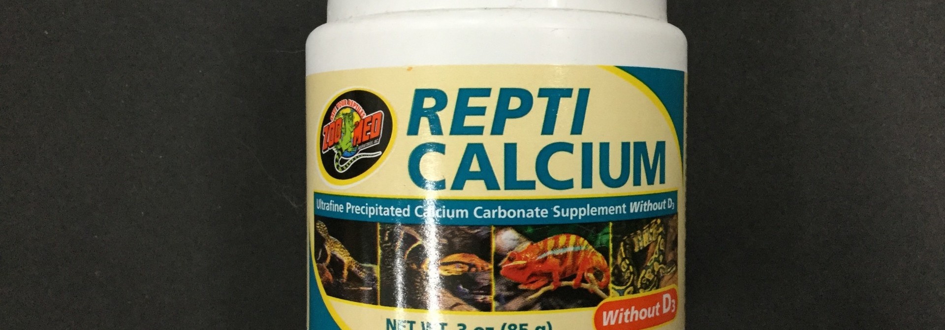 ReptiCalcium Without D3 3OZ