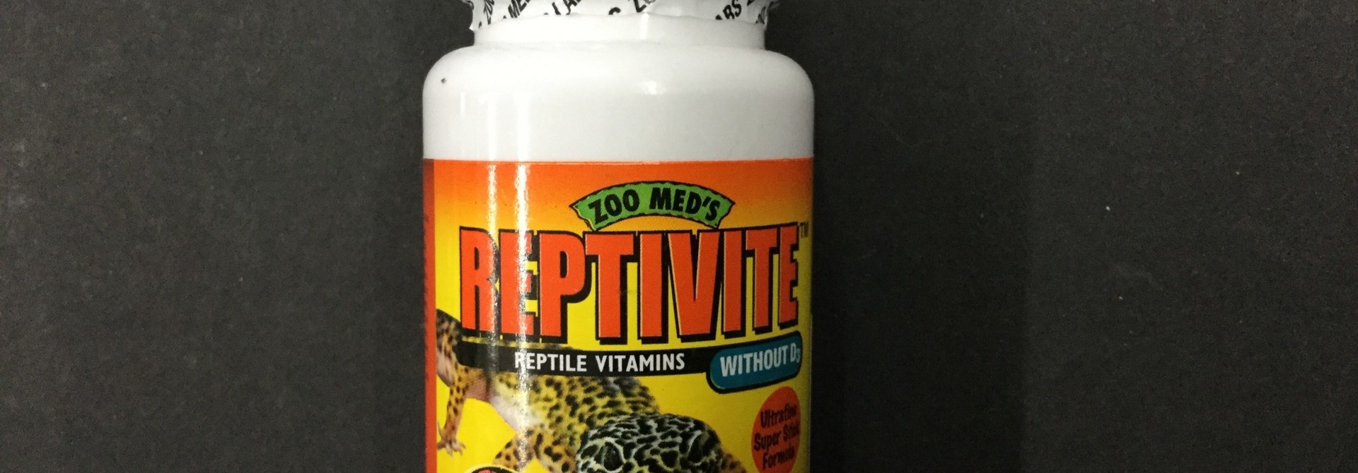 A35-2 ReptiVite without D3 2OZ