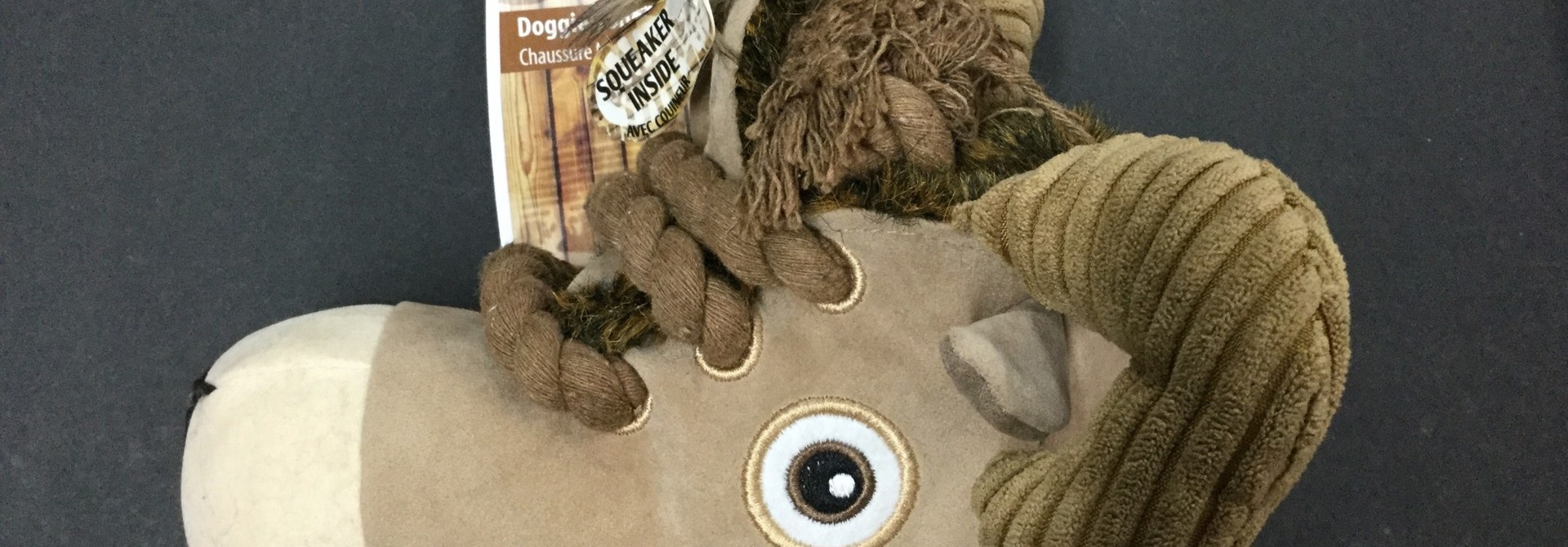 All For Paws Doggies Sheep Shoes Toy