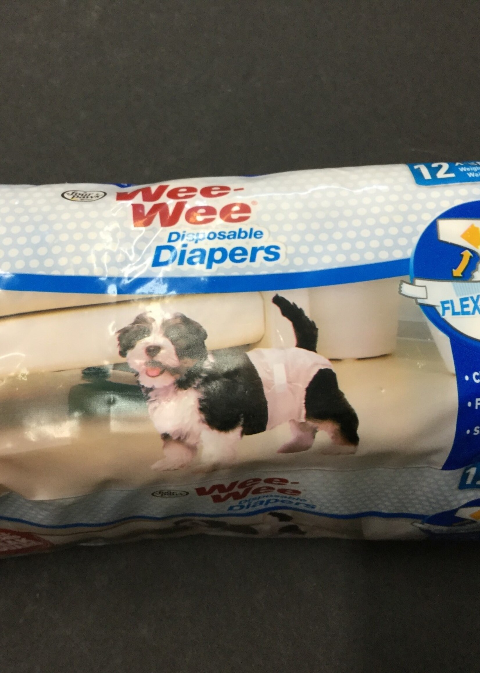 Wee Wee Disposable Diaper XS 12pk