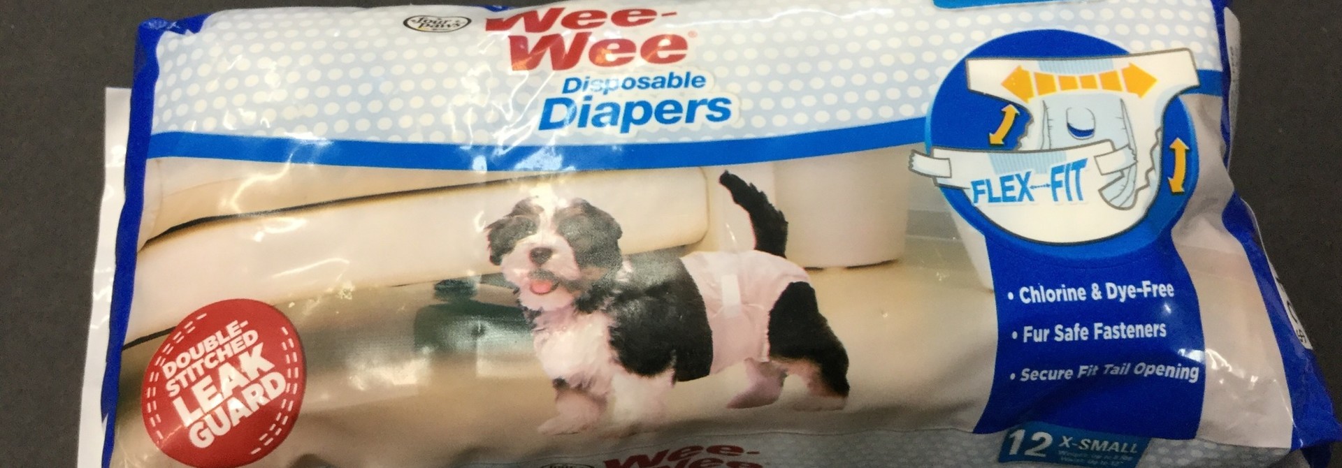 Wee Wee Disposable Diaper XS 12pk