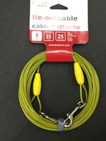 Sml Tie Out Cable 25ft Lime