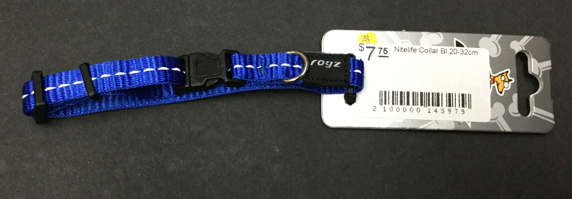 Nitelife Collar Bl 20-32cm