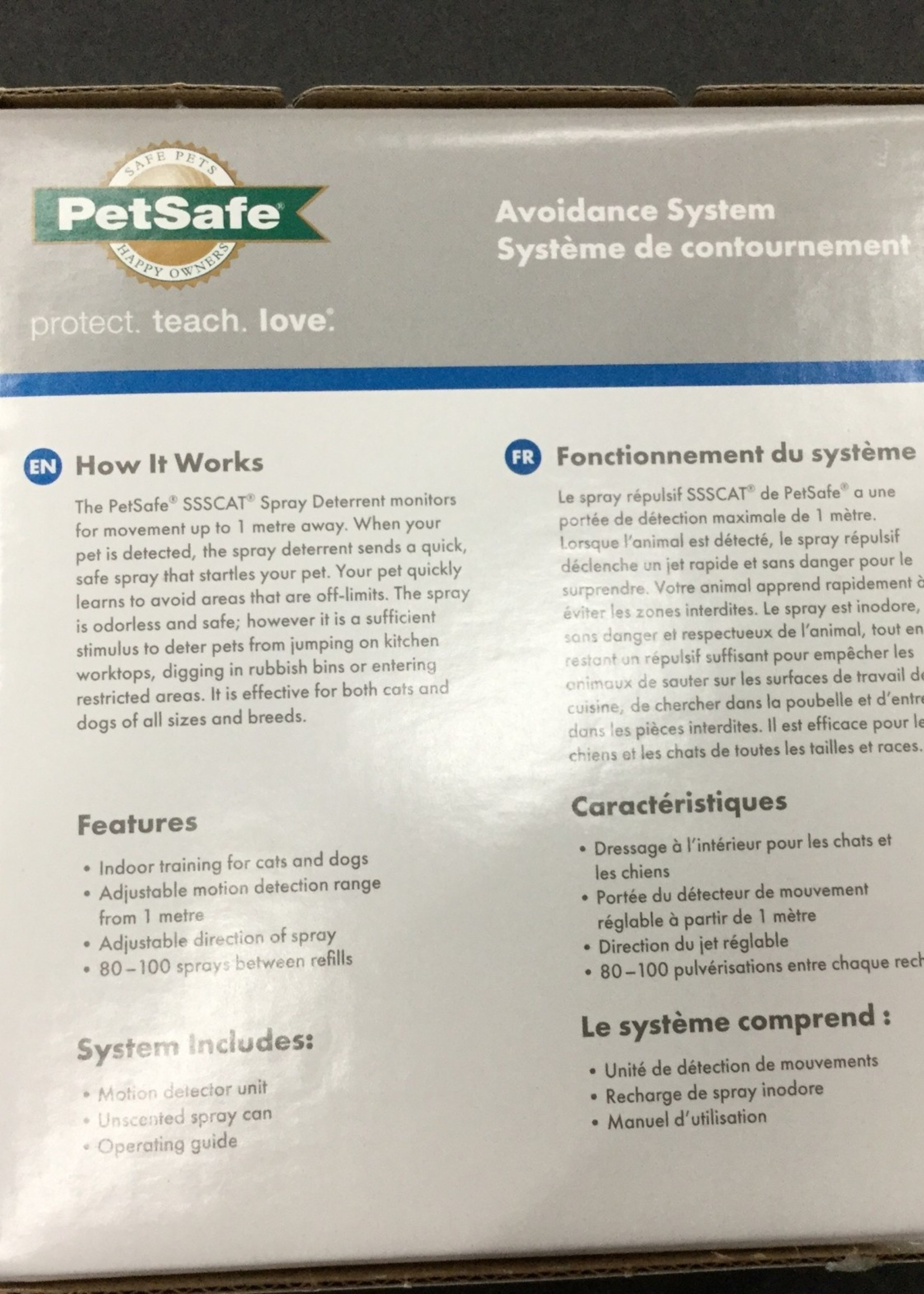 SSSCat Avoidance System DISCONTINUED