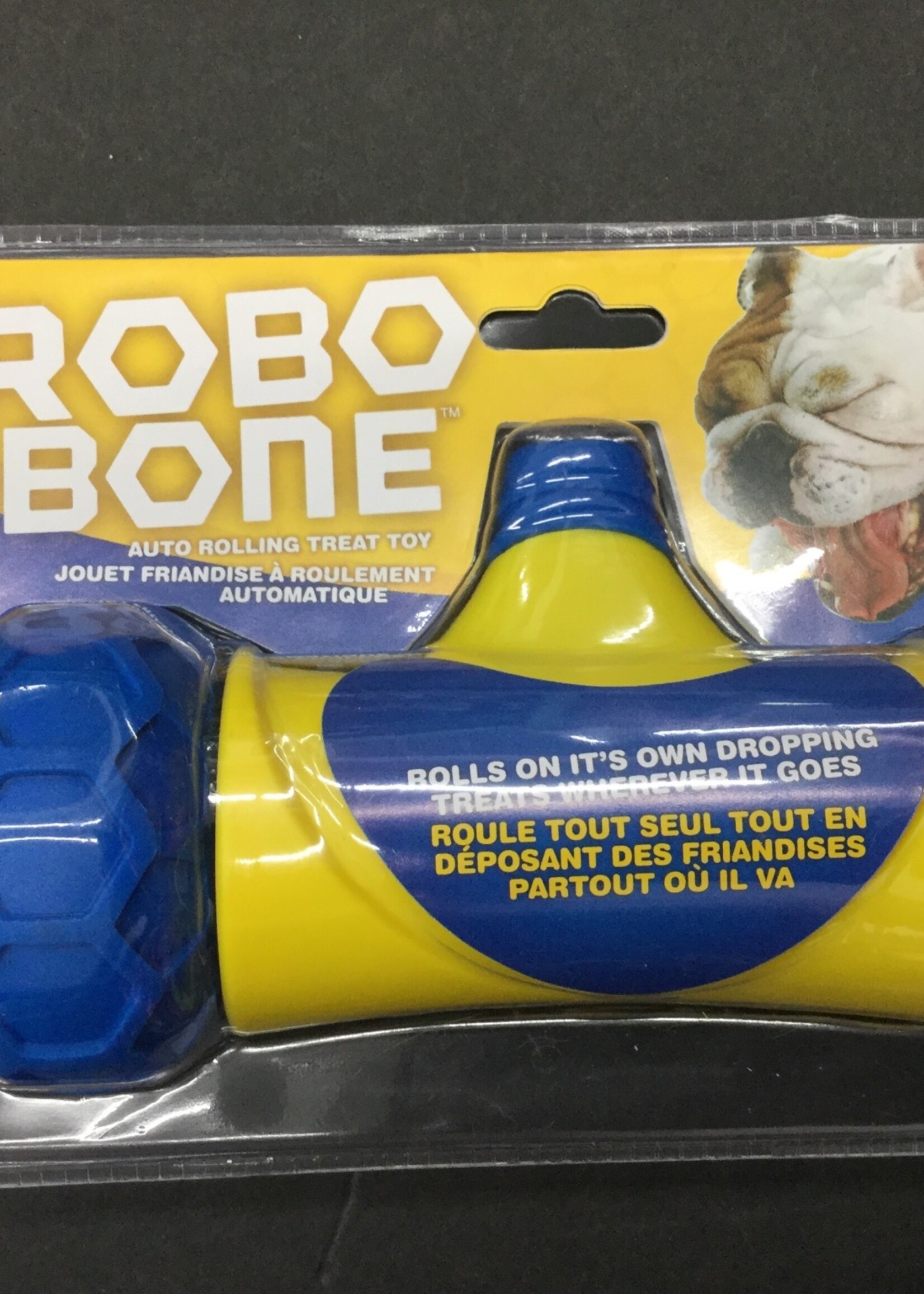 Chuck It! Chuckit! Robo Bone-Electronic Treat Dispenser