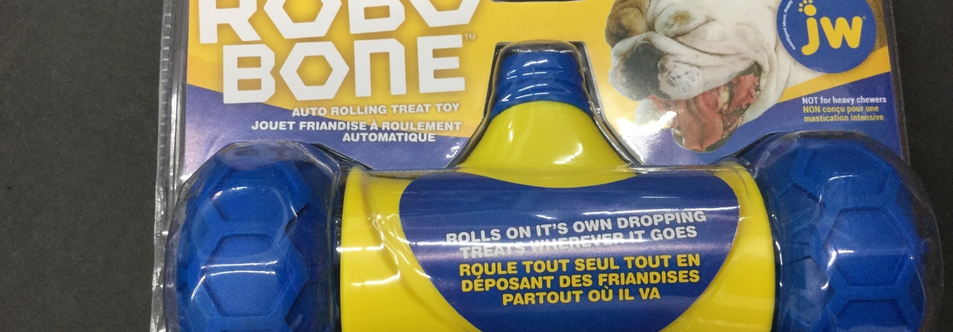 Chuckit! Robo Bone-Electronic Treat Dispenser