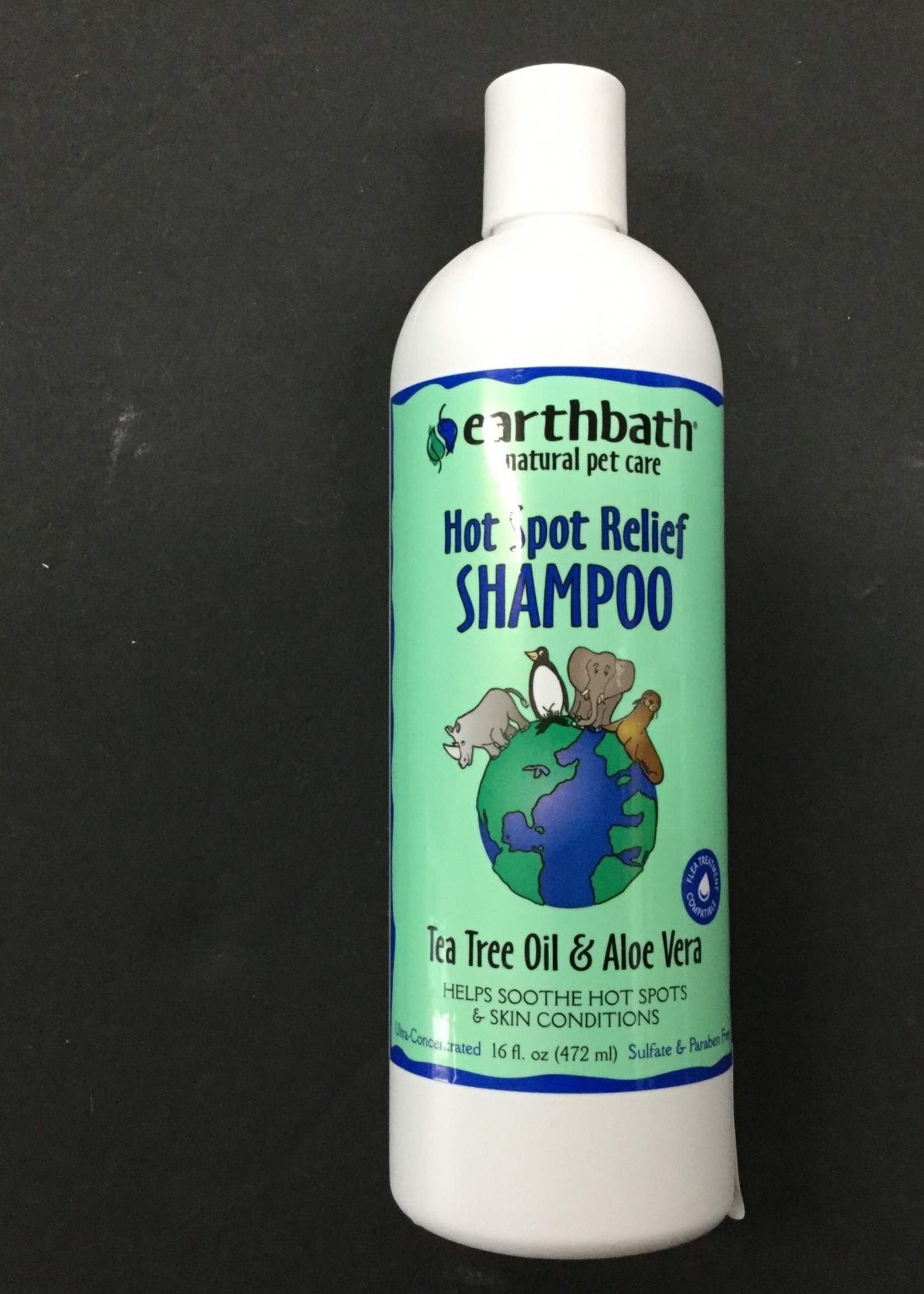 Earthbath Earth Bath Tea Tree Oil & Aloe Hot-Spot Relief Shampoo 473ml