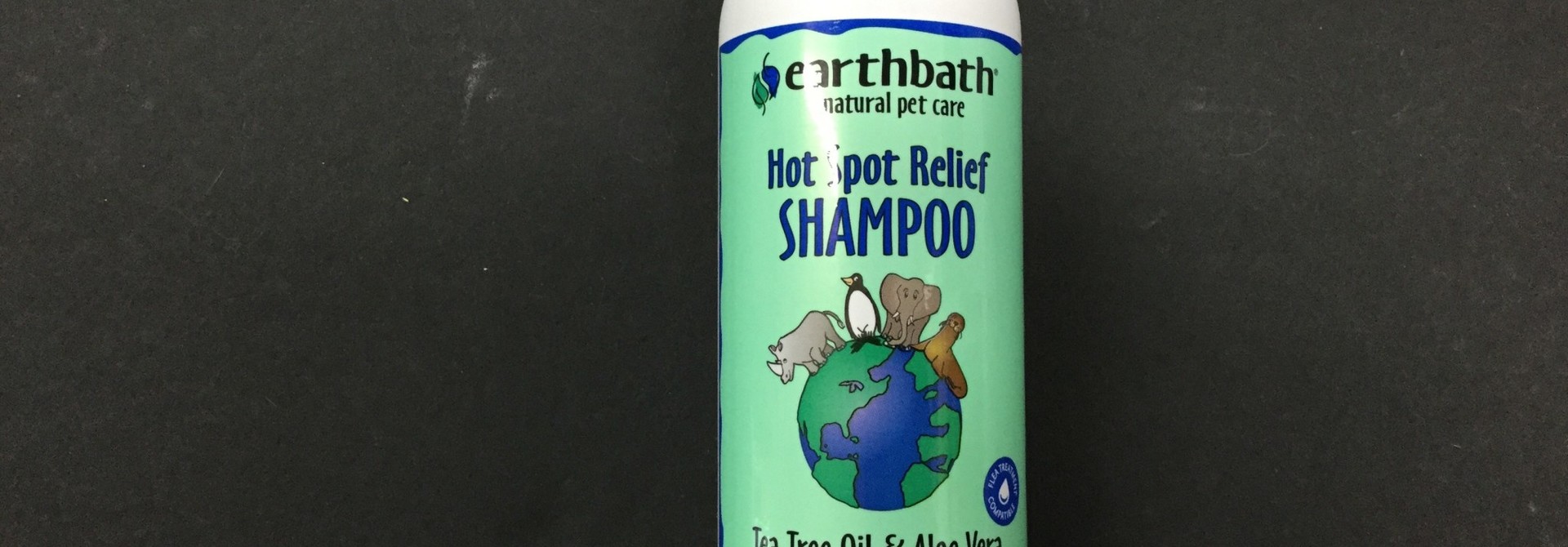 Earth Bath Tea Tree Oil & Aloe Hot-Spot Relief Shampoo 473ml