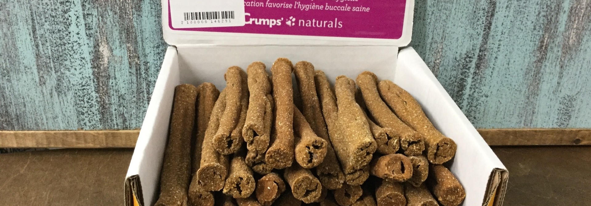 Crumps' Dog Oyster Plaque Busters-Bulk