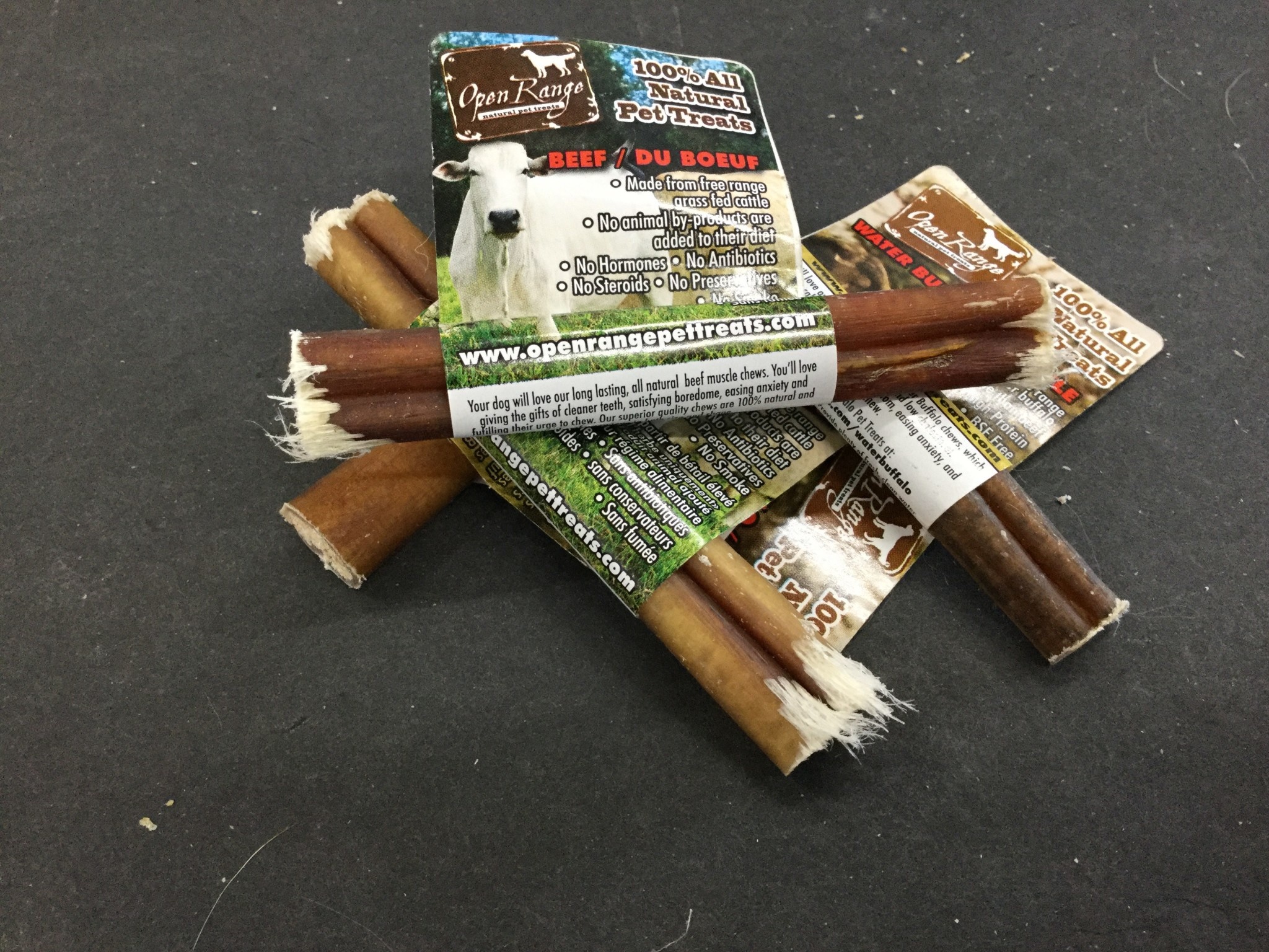 open range bully sticks