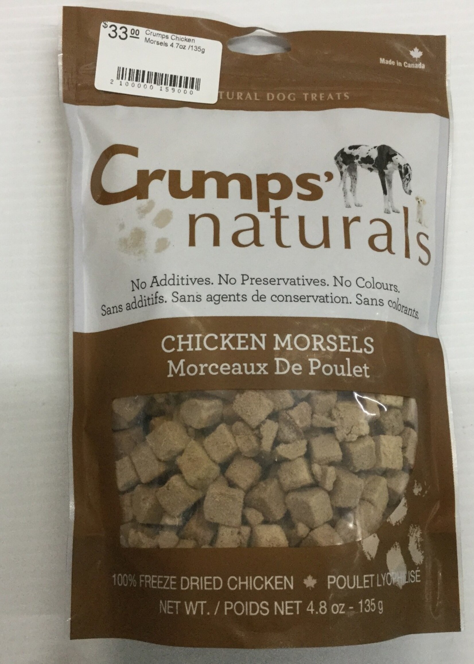 Crumps Crumps Chicken Morsels 4.7oz /135g