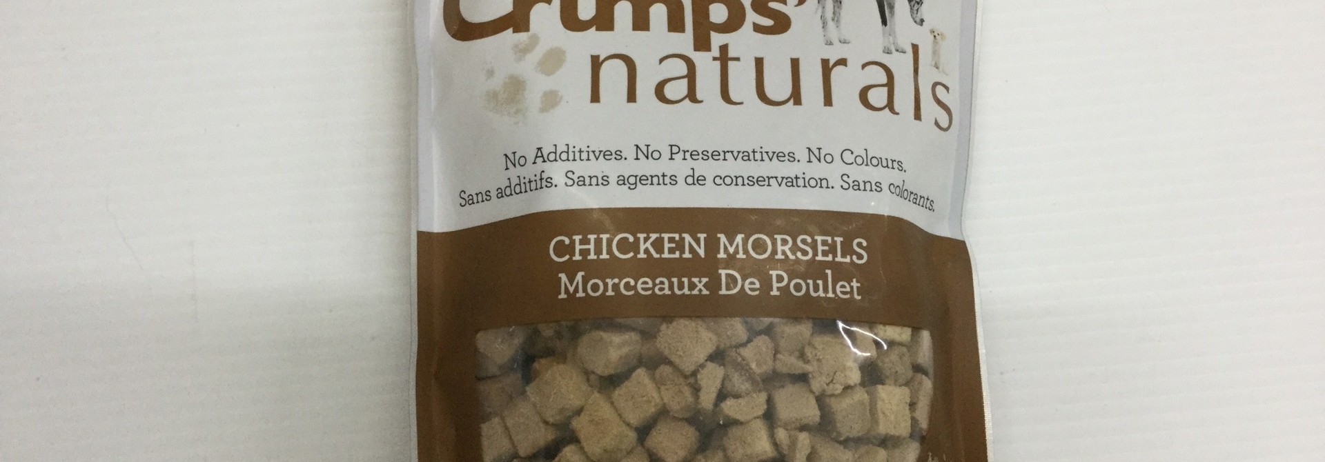 Crumps Chicken Morsels 4.7oz /135g