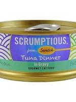 Scrumptious Scrumptious Cat Food - Tuna Dinner 2.8OZ Cat