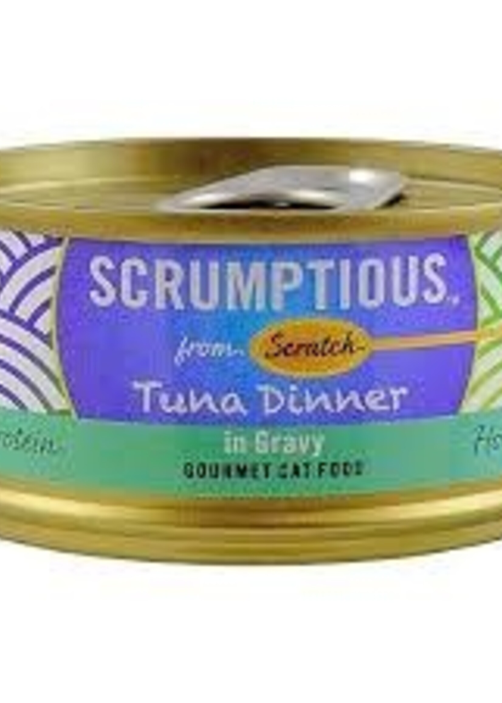 Scrumptious Scrumptious Cat Food - Tuna Dinner 2.8OZ Cat