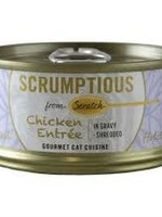 Scrumptious Scrumptious Cat Food-Chicken Entree 2.8OZ