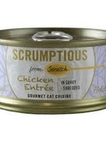 Scumptious Scrumptious Cat Food-Chicken Entree 2.8OZ