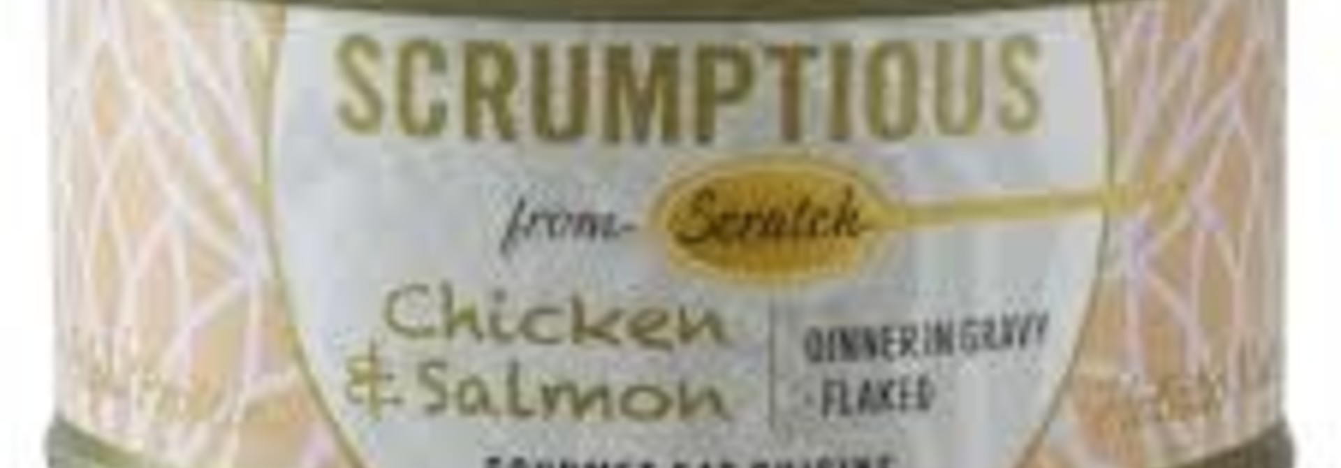 Scrumptious Cat Food-Chicken & Salmon 2.8OZ