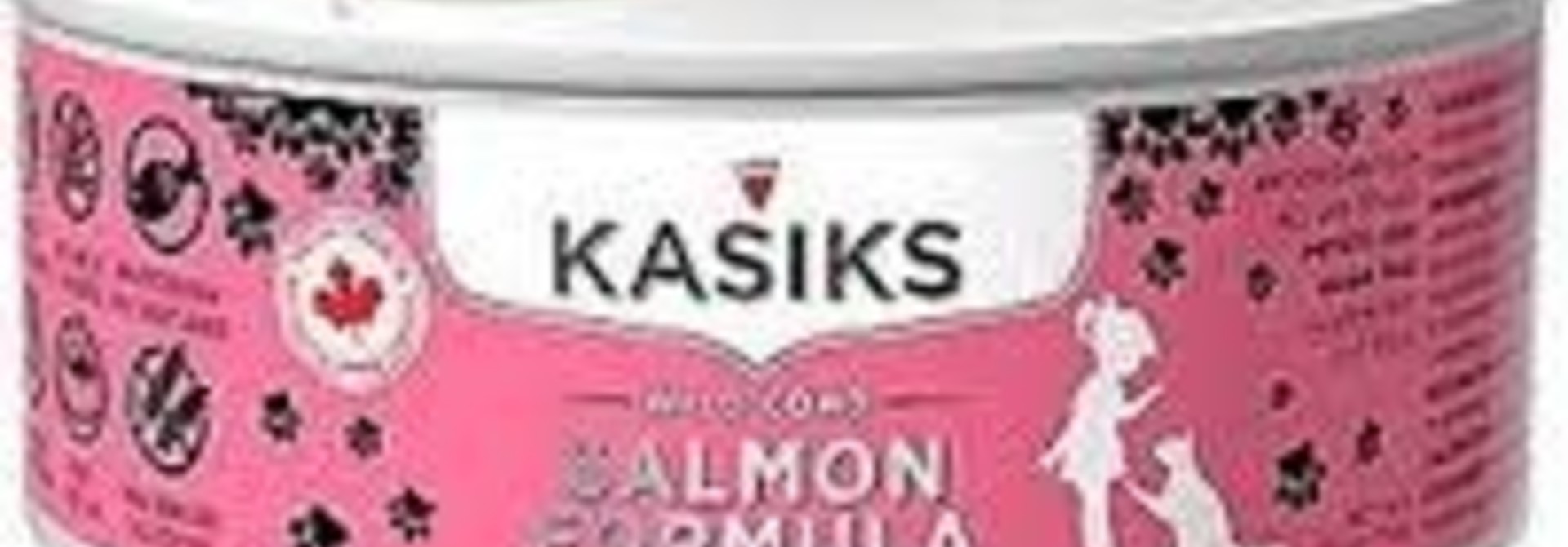 Kasiks Wild Coho Salmon Formula CAT 5.5oz
