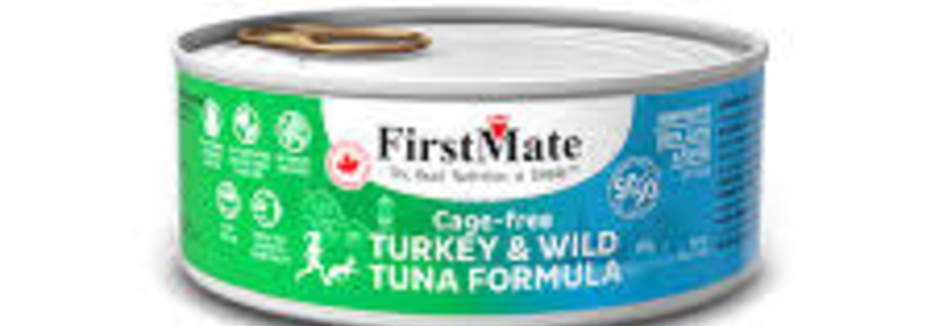 Free-Run Turkey/Wild Tuna 5.5 oz
