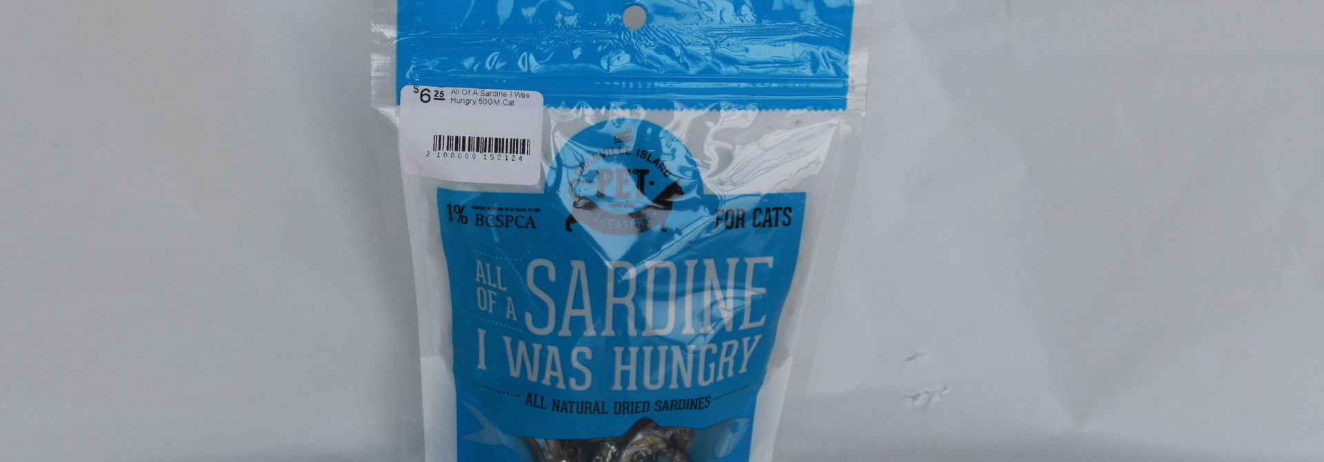 All Of A Sardine I Was Hungry 50GM Cat