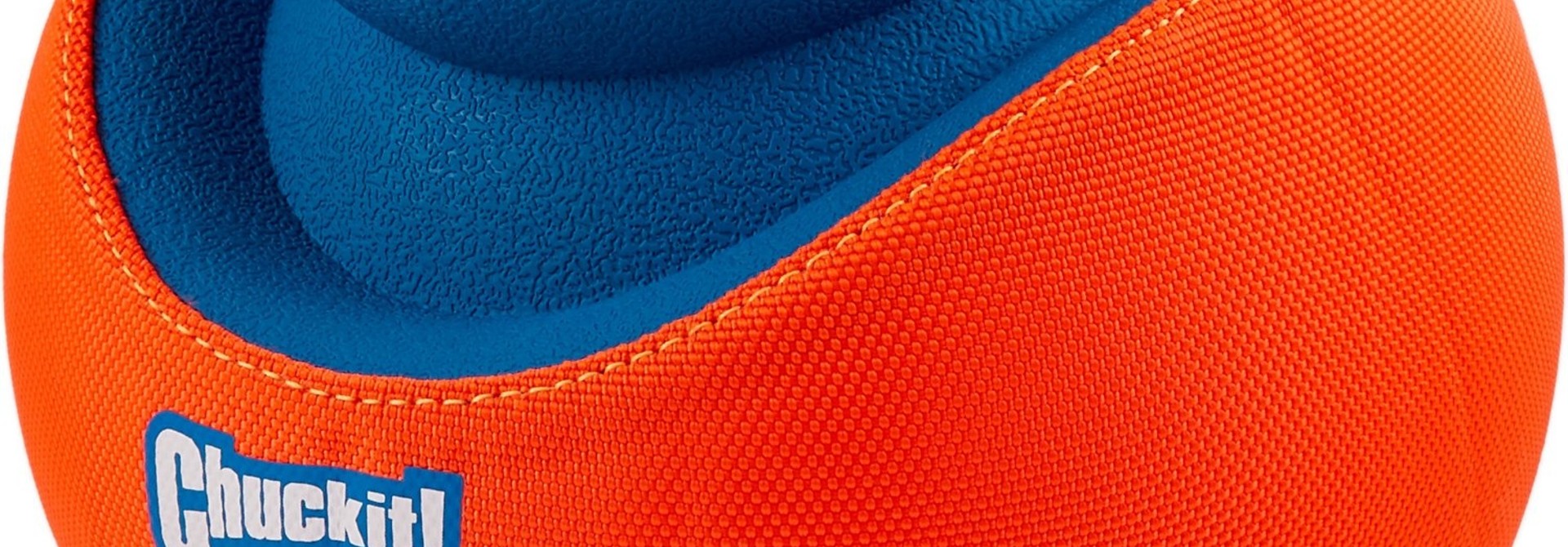 Chuckit! Fetch Ball Large Orange/Blue