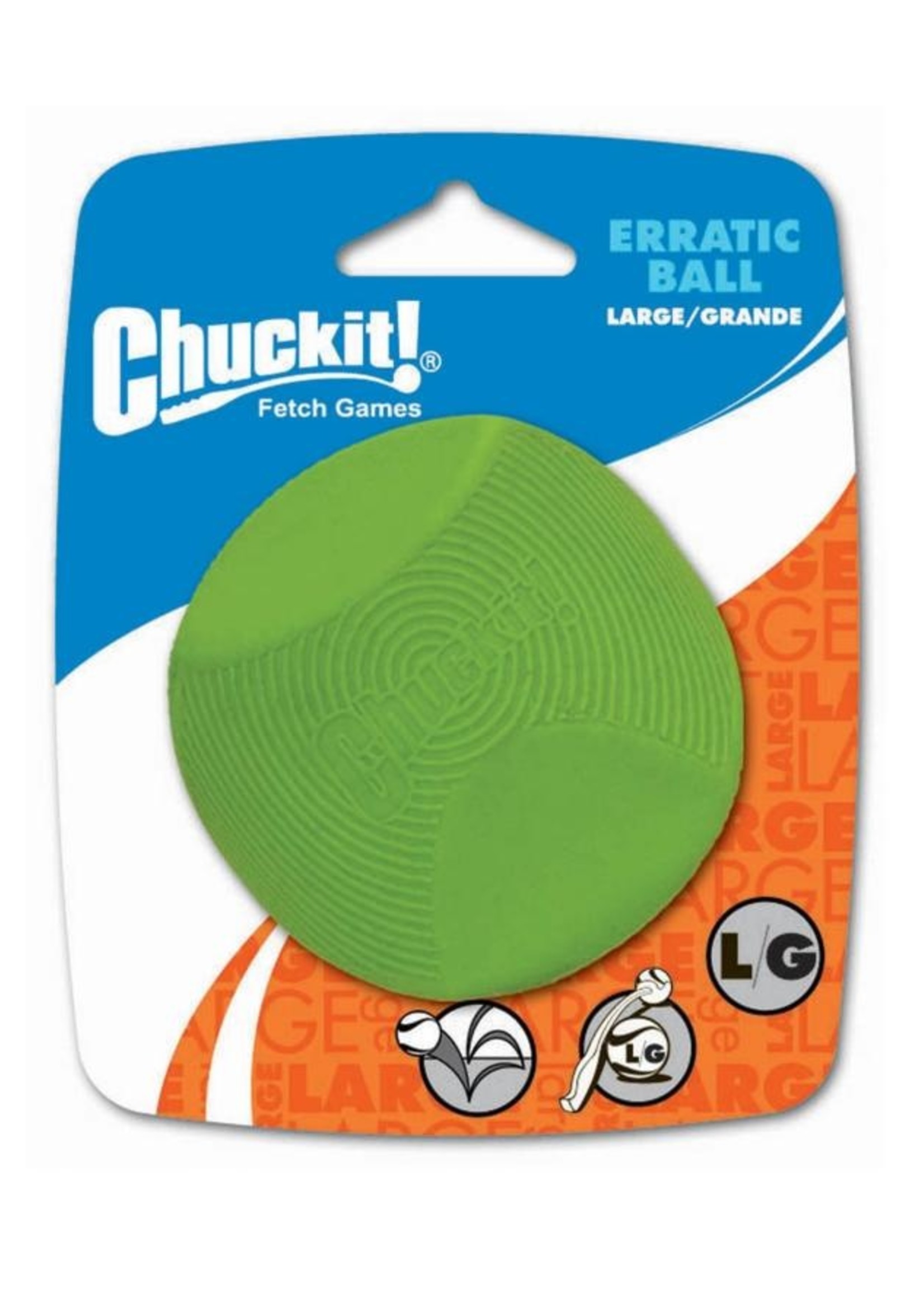 Chuck It! Chuckit! Erratic Ball Large