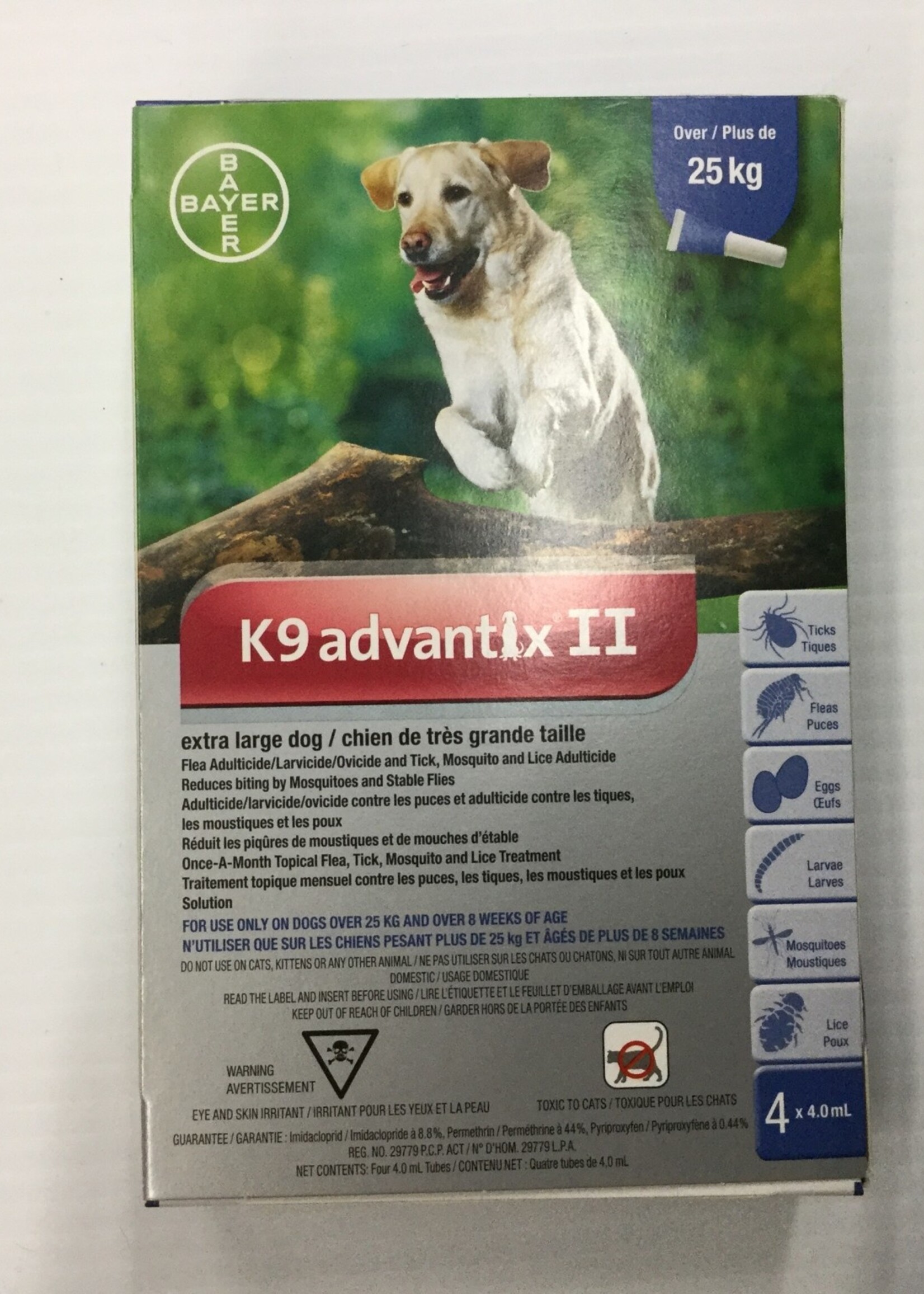 K9 advantix II-X-Large Dog Over 25kg