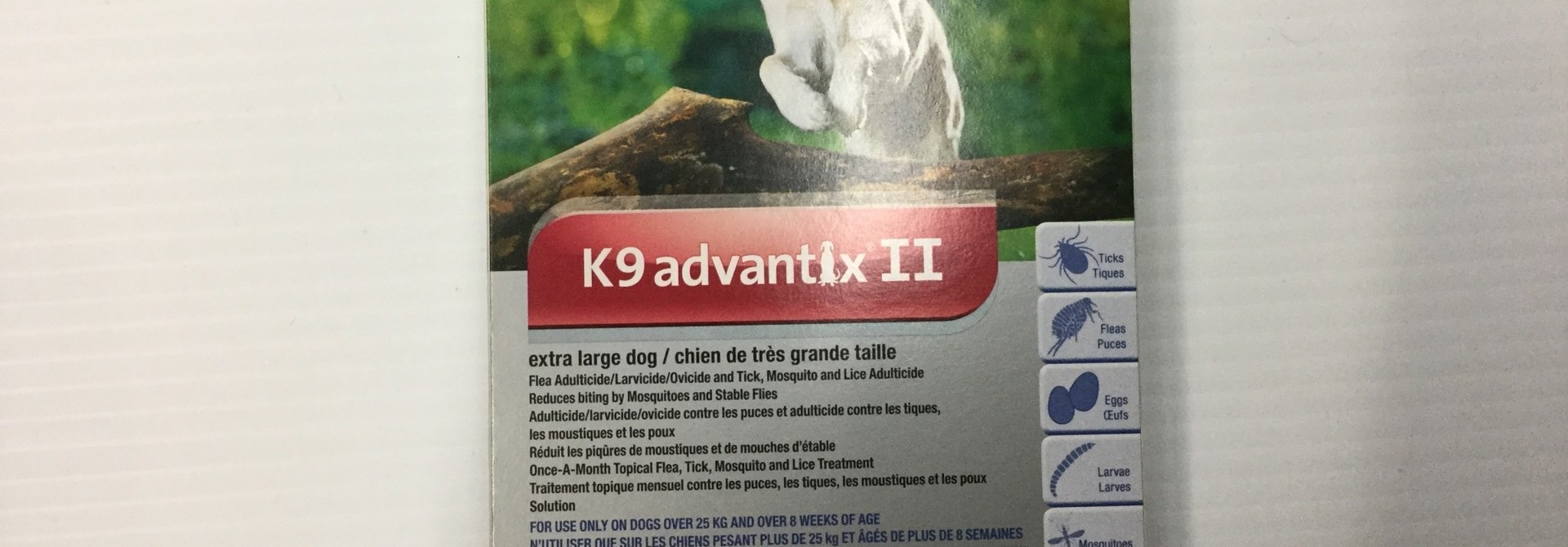 K9 advantix II-X-Large Dog Over 25kg